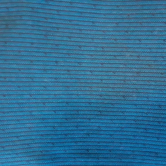 DKNY Slim Fit Coupe Cintree Dress Shirt Lagoon/Black Pinstripe 15 32/33 - Picture 6 of 9